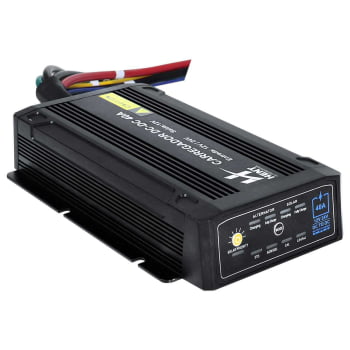 Carregador de bateria DC-DC 40A 500W MPPT lifepo4 12/24v