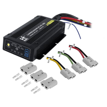 Carregador de bateria DC-DC 40A 500W MPPT lifepo4 12/24v
