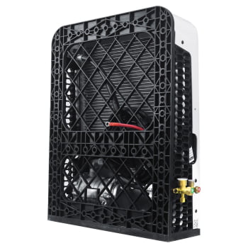 Ar Condicionado 12v elétrico teto Inverter Split
