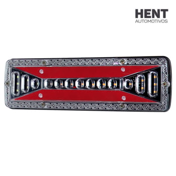 Lanterna Traseira Led Sequencial Carroceria F1000 Hr Daily