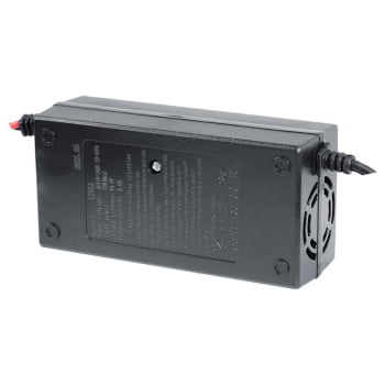 CARREGADOR BATERIA 110/220V SAIDA 14.6V 5A