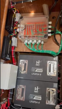 Carregador de bateria DC-DC 40A 500W MPPT lifepo4 12/24v