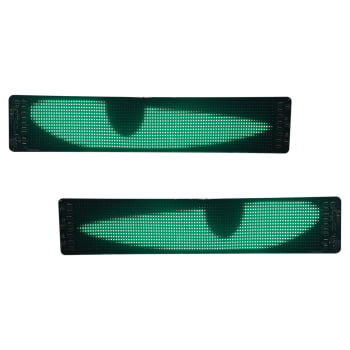Par Olho Led Caminhão Flexivel 59 X 12 Texto Imagens Carro