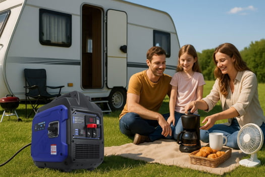 Gerador Automotivo De Energia Portatil 12v Caminhão 1100w