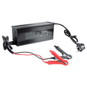 CARREGADOR BATERIA 110/220V SAIDA 14.6V 30A