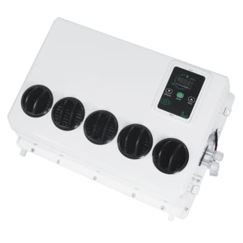 Ar Condicionado 12v elétrico teto Inverter Split