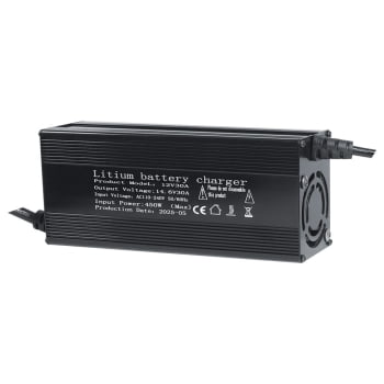 CARREGADOR BATERIA 110/220V SAIDA 14.6V 30A
