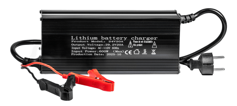 Kit Bateria Lítio 24v 100ah E Carregador 24v 20a 220v Barco,pesca,motorhome,residencialnobreak 