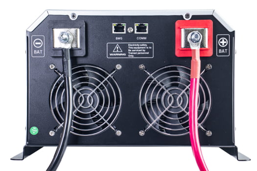 Inversor Hibrido Off Grid Onda Senoidal 12v Baixa Frequência