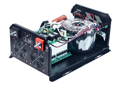 Inversor carregador 2Kva Off grid, motor home barco hibrido