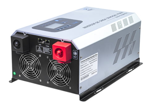 Inversor carregador 2Kva Off grid, motor home barco hibrido