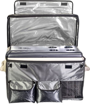 Capa de geladeira portátil térmica e impermeável 32L - hent automotivos