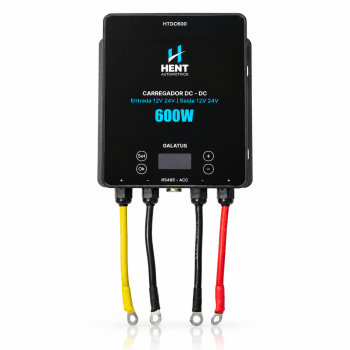 Carregador Bateria Dcdc 600w Carga Reversa 12/24v 40a Barco
