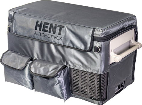 Capa de geladeira portátil térmica e impermeável 32L - hent automotivos