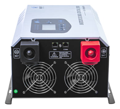 Inversor Hibrido Off Grid Onda Senoidal 12v Baixa Frequência