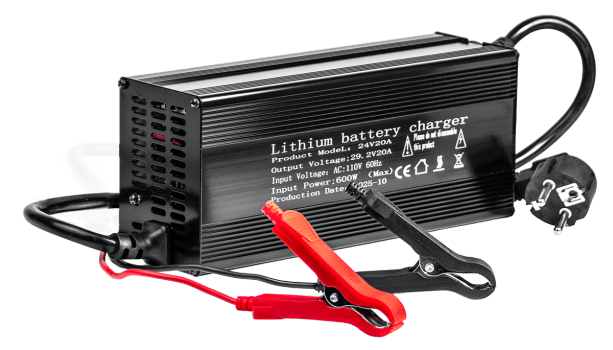 Kit Bateria Lítio 24v 100ah E Carregador 24v 20a 220v Barco,pesca,motorhome,residencialnobreak 