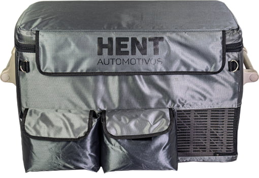 Capa de geladeira portátil térmica e impermeável 32L - hent automotivos