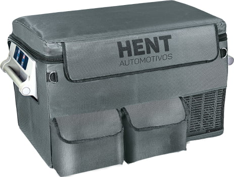 Capa de geladeira portátil térmica e impermeável 32L - hent automotivos