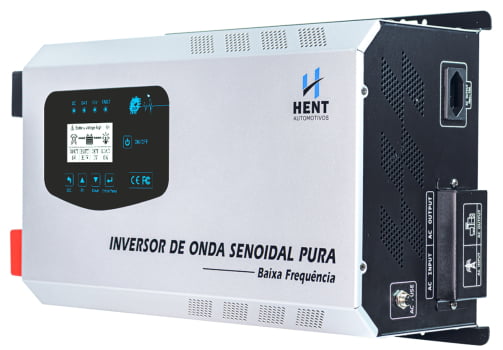 Inversor Hibrido Off Grid Onda Senoidal 12v Baixa Frequência