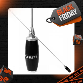 Antena Rádio Px Marinox 2,70 Mts Conex