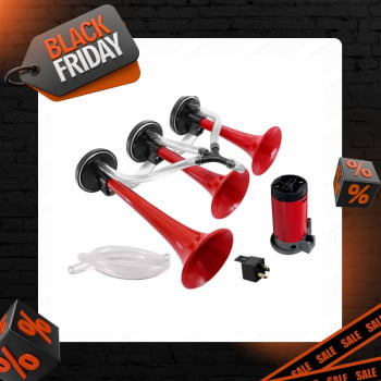 Buzina Verdureiro com compressor 12v