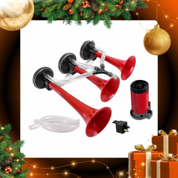 Buzina Verdureiro com compressor 12v