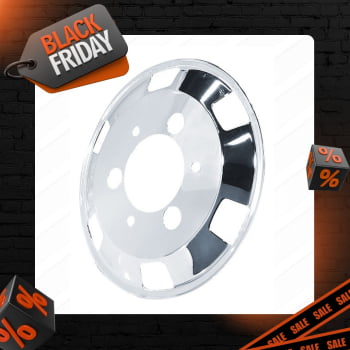 Calota Diant Amer Speed Iveco/vw/ford/mb Aro 17,5 S/ Miolo Calota Diant Amer Speed Iveco/vw/ford/mb Aro 17,5 S/ Miolo