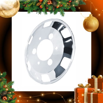 Calota Diant Amer Speed Iveco/vw/ford/mb Aro 17,5 S/ Miolo