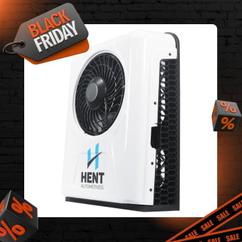 Ar Condicionado 12v elétrico teto Inverter Split