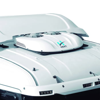 Ar Condicionado de Teto 12V Inverter dois ventiladores Ideal p/ Caminhão,van,motorhome