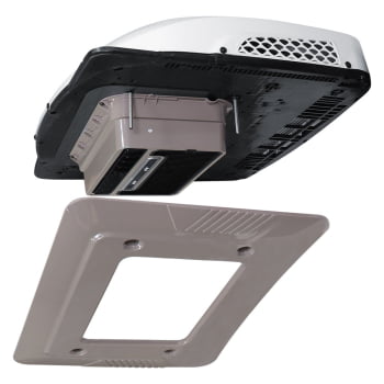 Ar Condicionado de Teto 12V Inverter dois ventiladores Ideal p/ Caminhão,van,motorhome