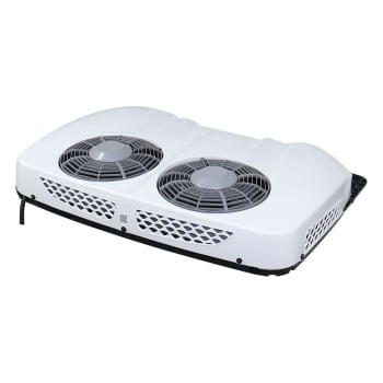 Ar Condicionado de Teto 12V Inverter dois ventiladores Ideal p/ Caminhão,van,motorhome