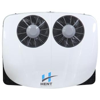 Ar Condicionado de Teto 12V Inverter dois ventiladores Ideal p/ Caminhão,van,motorhome