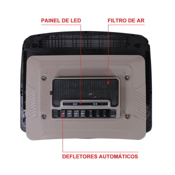 Ar Condicionado Inverter Hent Automotivos.