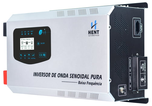 Inversor carregador 2Kva Off grid, motor home barco hibrido