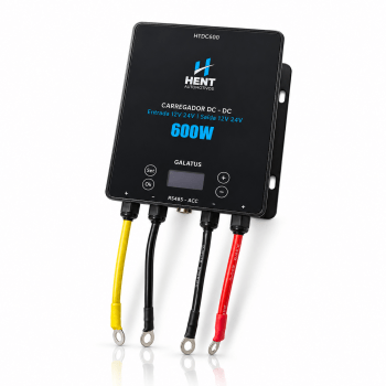 Carregador Bateria Dcdc 600w Carga Reversa 12/24v 40a Barco