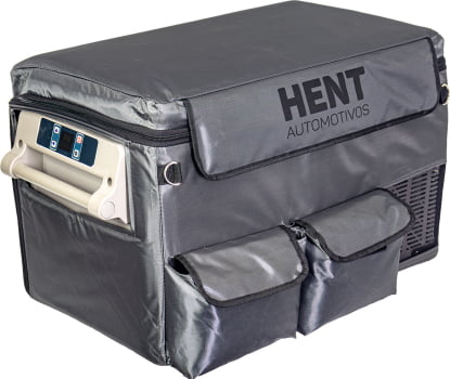 Capa Protetora Termica Impermeável Geladeira 32L Caminhão Capa Protetora Termica Impermeável Geladeira 32L Caminhão