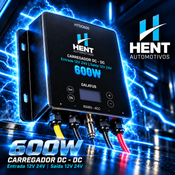 Carregador Bateria Dcdc 600w Carga Reversa 12/24v 40a Barco