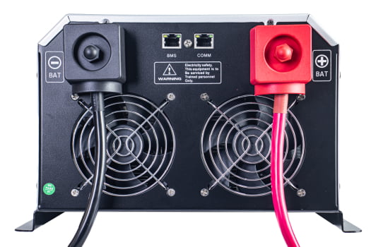 Inversor Hibrido Off Grid Onda Senoidal 12v Baixa Frequência