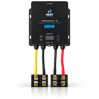 Carregador Bateria Dcdc 600w Carga Reversa 12/24v 40a Barco