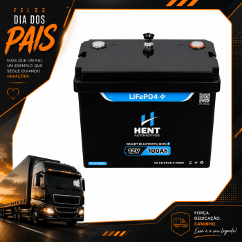 Bateria Lifepo4 12v 100ah Lítio E Bluetooth 1,2kwh Bateria Lifepo4 12v 100ah Lítio E Bluetooth 1,2kwh