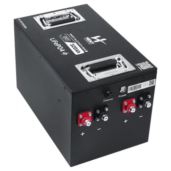 BATERIA LIFEPO4 LÍTIO E BLUETOOTH 12v 320AH 4,0 KWH