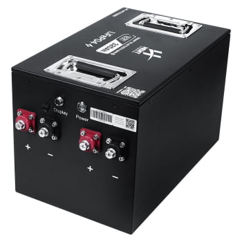 BATERIA LIFEPO4 LÍTIO E BLUETOOTH 12v 320AH 4,0 KWH