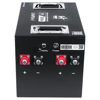 BATERIA LIFEPO4 LÍTIO E BLUETOOTH 12v 320AH 4,0 KWH