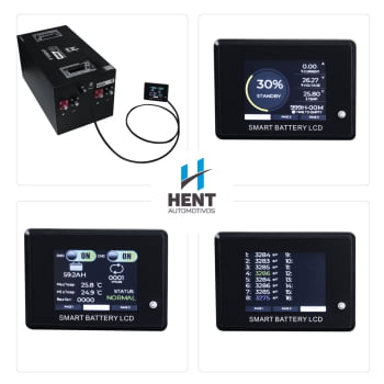 BATERIA LIFEPO4 LÍTIO E BLUETOOTH 24v 200AH 4,8 KWH COM BMS