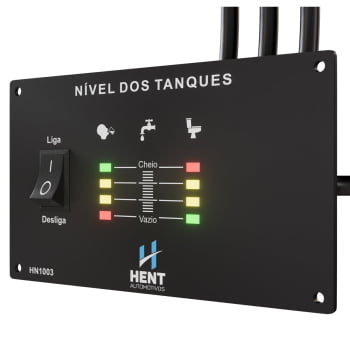 Indicador Medidor Sensor De Nível Caixa D Água 2 Tanque