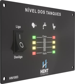 Indicador Medidor Sensor De Nível Caixa D Água 2 Tanque Indicador Medidor Sensor De Nível Caixa D Água 2 Tanque