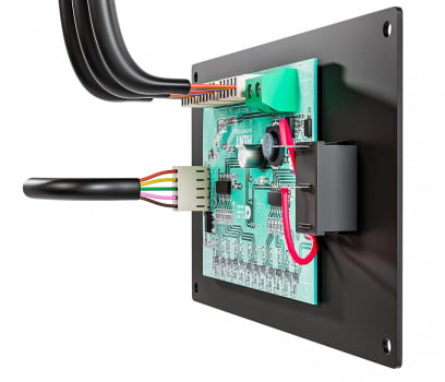 Painel Medidor Nível De Água 3 Tanques Motorhome Sensor