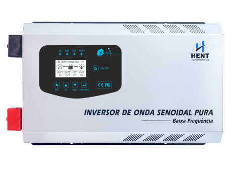 Inversor Hibrido Off Grid Onda Senoidal 12v Baixa Frequência