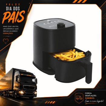 Air Fryer 12v 3l Portátil Motorhome Caminhão Air Fryer 12v 3l Portátil Motorhome Caminhão
